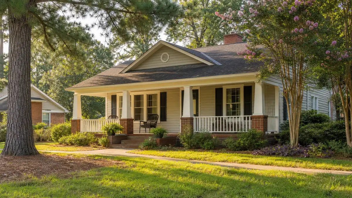 Homes in Macon, Georgia