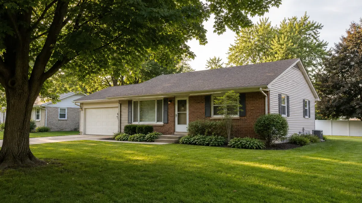 Homes in Fort Wayne, Indiana