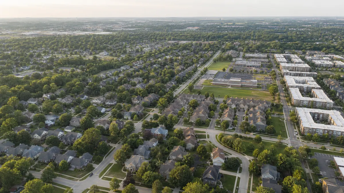 Residential neighborhoods across the markets Restar serves