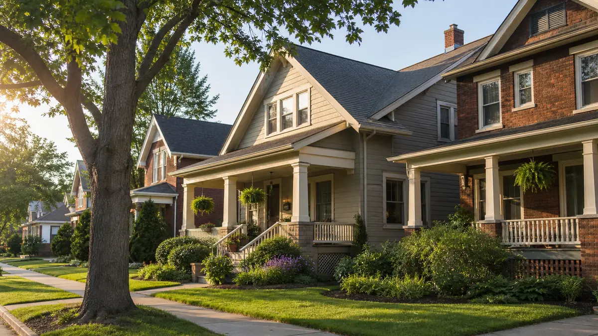 Homes in Akron, Ohio