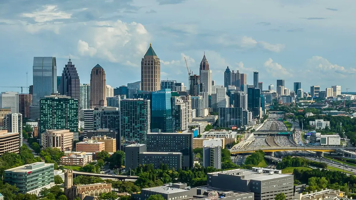 A view of Atlanta, Georgia