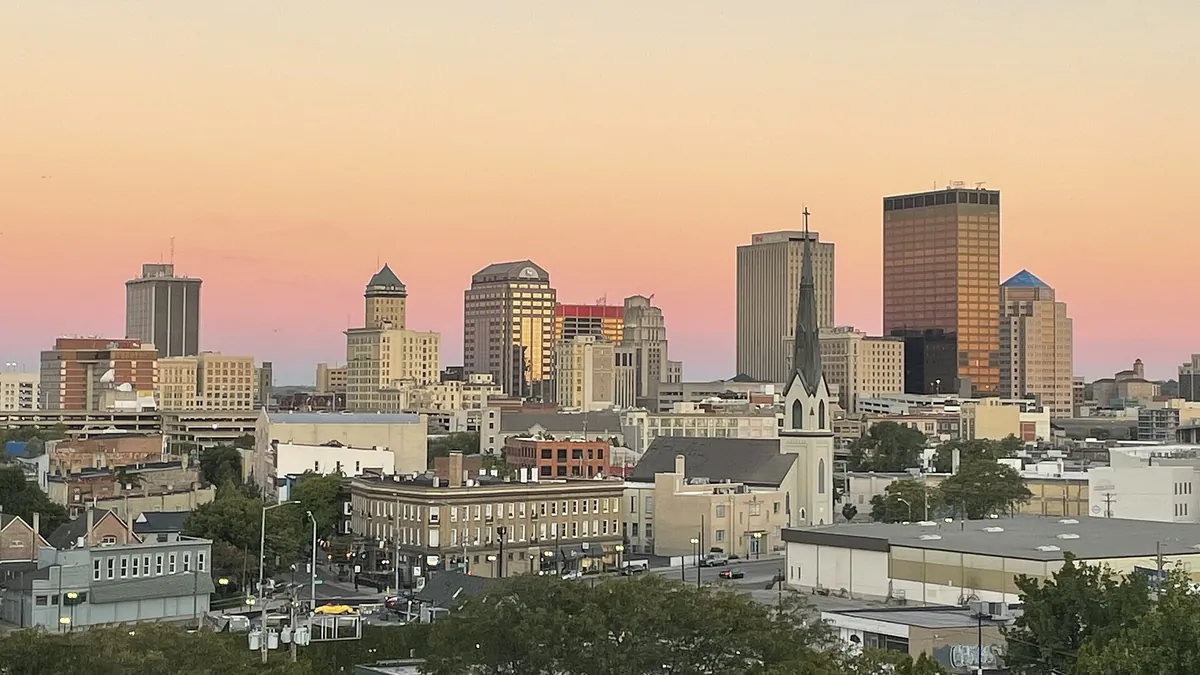 A view of Dayton, Ohio